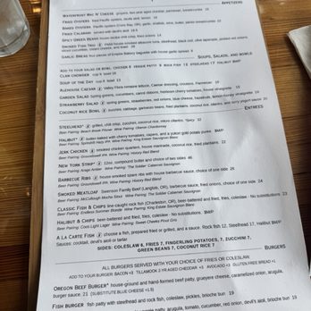 7 Devils Waterfront Alehouse - Food menu - Seafood Near Me - Coos Bay, Oregon