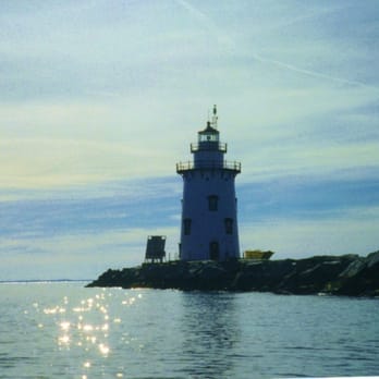 Old Saybrook Breakwater Lighthouse - In really nice condition. Photo by Anna K - Landmarks & Historical Buildings Near Me - Old Saybrook, Connecticut Old Saybrook Breakwater Lighthouse - In really nice condition. Photo by Anna K - Landmarks & Historical Buildings Near Me - Old Saybrook, Connecticut