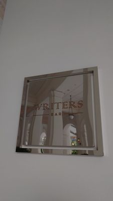Writers Bar by null