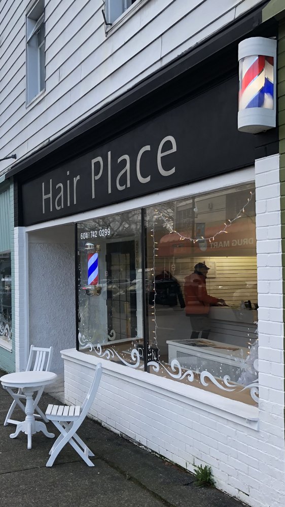 HAIR PLACE Updated May 2024 4311 Dunbar Street, Vancouver, British