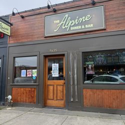 Front of restaurant