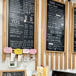 Shilla Bakery & Cafe - Tysons Corner - Menu