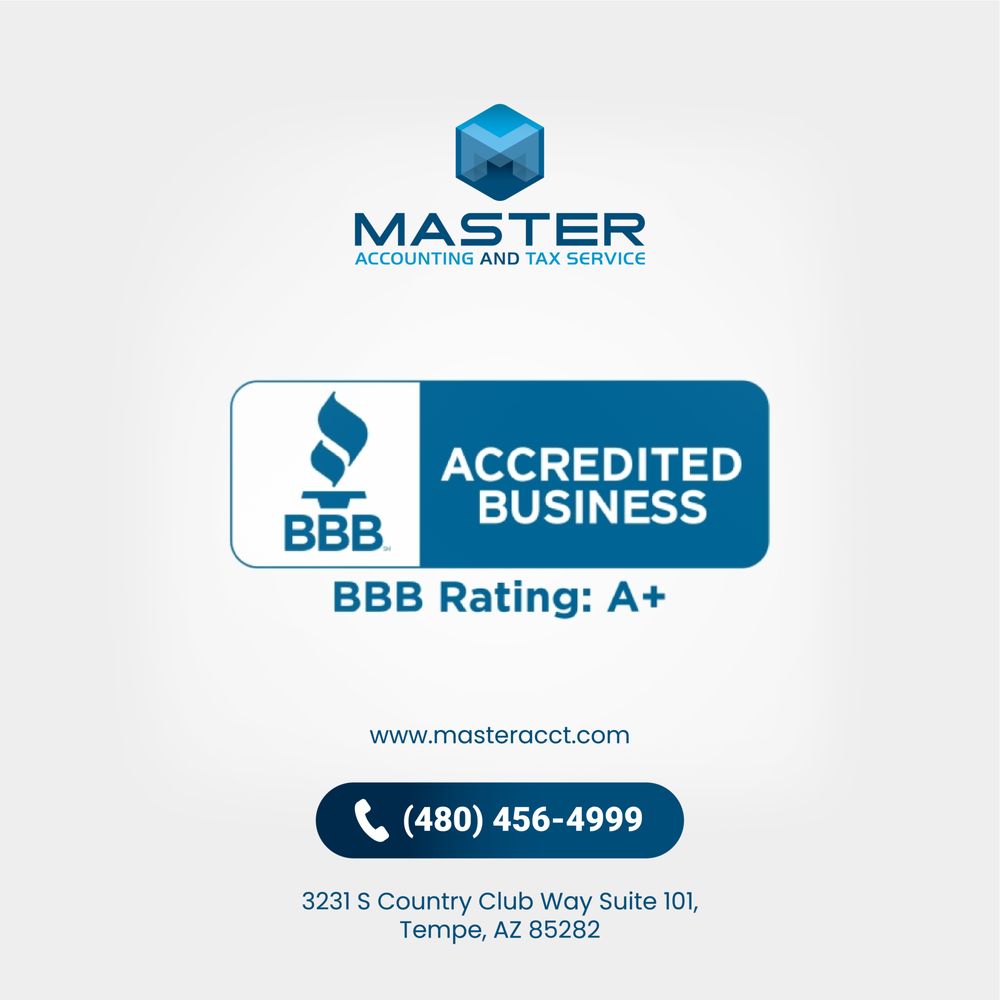 MASTER ACCOUNTING AND TAX SERVICE Updated September 2025 50 Photos O