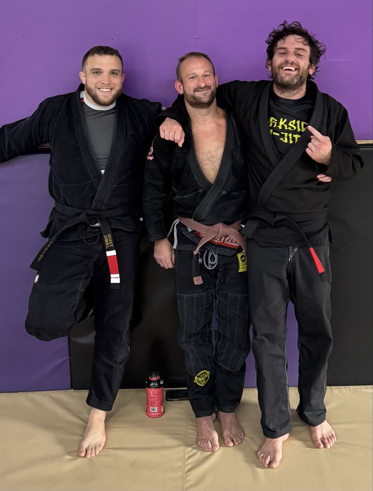 Dark Side Jiu Jitsu Logo
