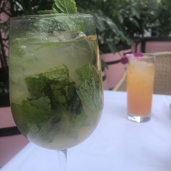 Mama Delia - Melon and aperol cocktails - Spanish Near Me - Chicago, Illinois Mama Delia - Melon and aperol cocktails - Spanish Near Me - Chicago, Illinois