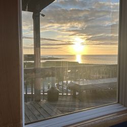 Sandbar & Grille - View from inside restaurant