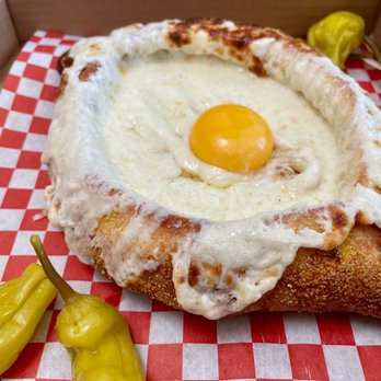 Tony Khachapuri - Khachapuri, before the storm - Pizza Near Me - Los Angeles, California