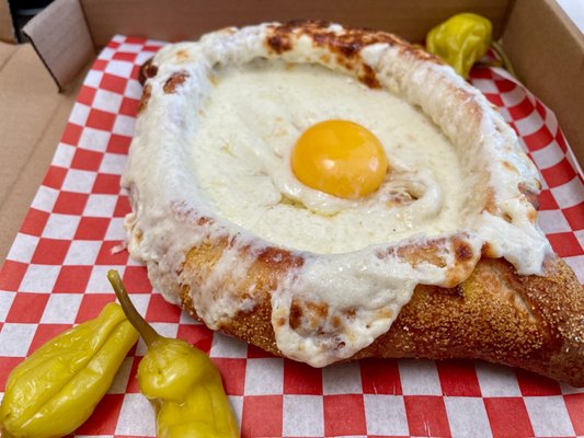 Tony Khachapuri at Oui Melrose by null