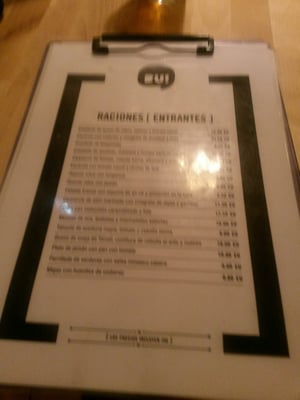 Menu photo 4 Bu! Zaragoza, Z Menu photo 4 Bu! Zaragoza, Z