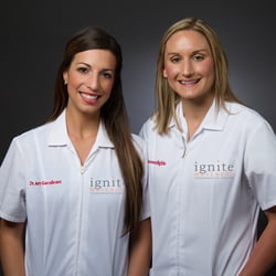 Chapel Hill Chiropractors, Dr. Avery Garrabrant and Dr. Shannon Bigbie of Ignite Wellness Chiropractic Center in 27517