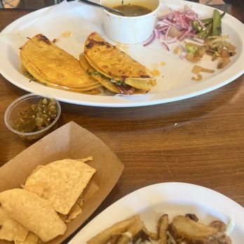 La Parrilla Taqueria - Quesadilla De Barbacoa - Mexican Near Me - Paso Robles, California
