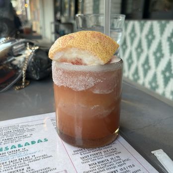 Blanco Cocina + Cantina - Frozen Paloma - Tacos Near Me - Phoenix, Arizona