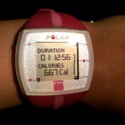 667!! Such great cardio!