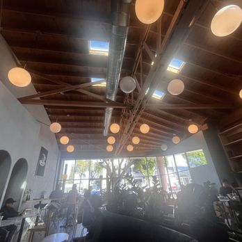 ORA - Interior space - Cafes Near Me - Los Angeles, California