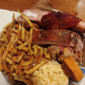 Sam Jones BBQ - Chop brisket, ribs - Barbeque Near Me - Winterville, North Carolina Sam Jones BBQ - Chop brisket, ribs - Barbeque Near Me - Winterville, North Carolina