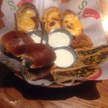 Chili's - Triple dipper! - Bars Near Me - Harvey, Louisiana