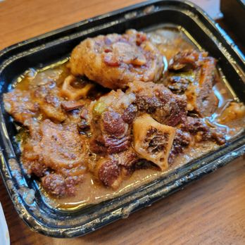 Sweet Fingers - Stewed Oxtail - Caribbean Near Me - Oakland, California