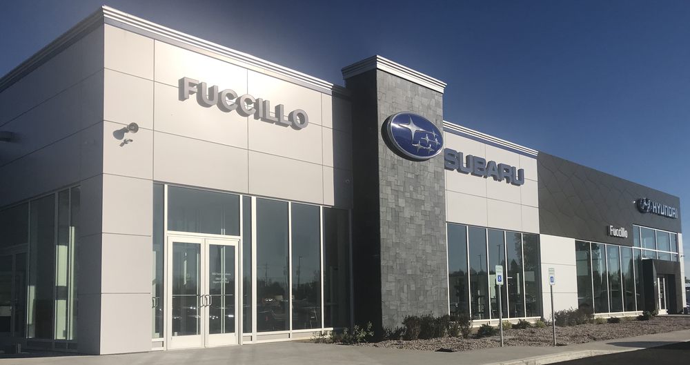 FUCCILLO SUBARU Updated April 2024 18352 US 11, Watertown, New York