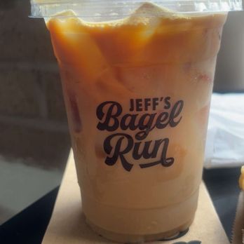 Jeff's Bagel Run - Skinny Caramel Iced Latte - Bagels Near Me - Boca Raton, Florida Jeff's Bagel Run - Skinny Caramel Iced Latte - Bagels Near Me - Boca Raton, Florida