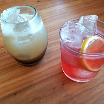 Suerte - Don Dario and rose sangria - Mexican Near Me - Austin, Texas Suerte - Don Dario and rose sangria - Mexican Near Me - Austin, Texas