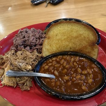 Sonny's BBQ - Pulled Chicken Beef Brisket plate - Barbeque Near Me - Concord, North Carolina Sonny's BBQ - Pulled Chicken Beef Brisket plate - Barbeque Near Me - Concord, North Carolina