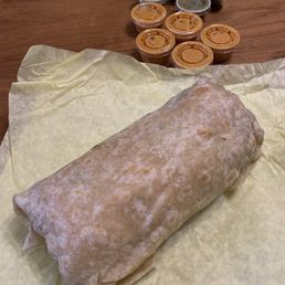 Surf & Turf Burrito