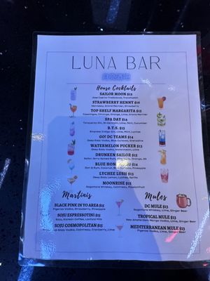 Menu photo 4 Luna Hall DC Washington, DC, DC Menu photo 4 Luna Hall DC Washington, DC, DC