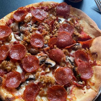 Fireside Pizza - Meat pizza - Pizza Near Me - Cincinnati, Ohio
