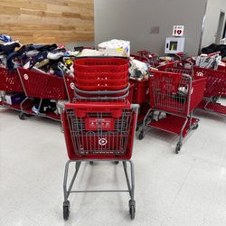 Target - Cart hell