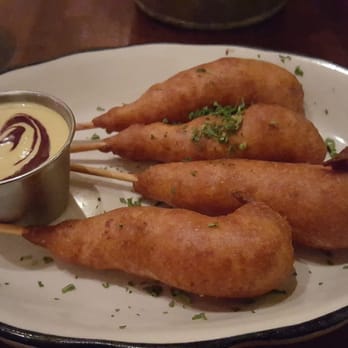 Moonshine Grill - "Corndog" Shrimp - Southern Near Me - Austin, Texas