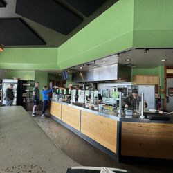 Lunch line!