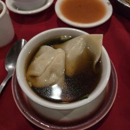 Wonton soup Wonton soup