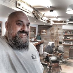 CABIN - Goods & Grooming for Gents - Another great shave .