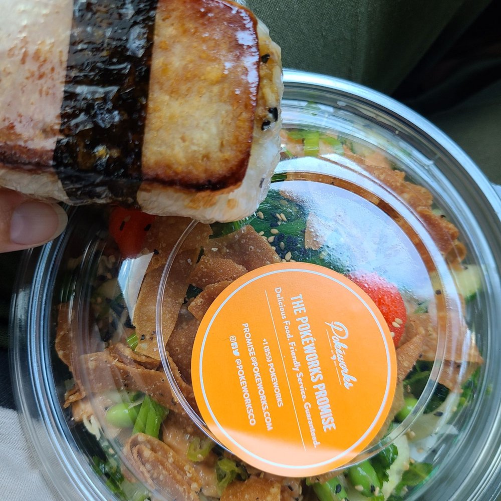 Pokeworks - Poke and Spam Musubi - Poke Near Me - Knoxville, Tennessee