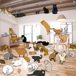 Custom Kings - Cat paradise
