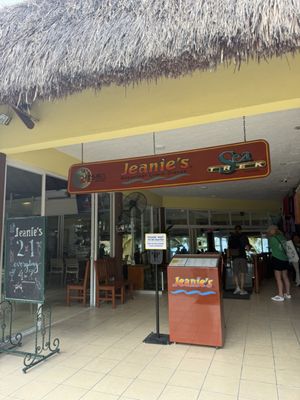 Jeanie's Restaurant & Beach Club by null