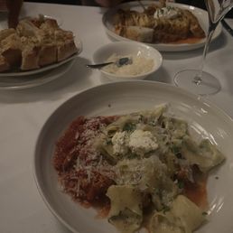 Bread , lasagna , special all was absolutely delightful Bread , lasagna , special all was absolutely delightful
