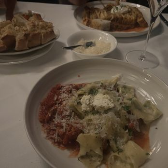 Fachini - Bread , lasagna , special all was absolutely delightful - Italian Near Me - Dallas, Texas