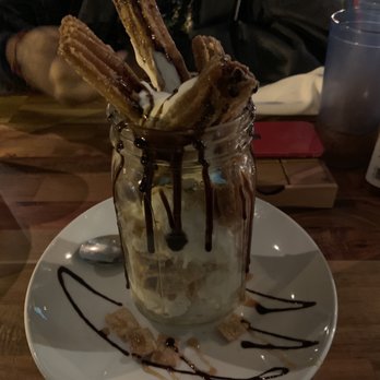 Publico - churro ice cream - New American Near Me - Columbia, South Carolina Publico - churro ice cream - New American Near Me - Columbia, South Carolina