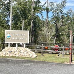 Torreya State Park - Entrance