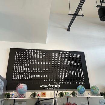 Wanderlust Creamery - Ice Cream & Frozen Yogurt Near Me - Pasadena, California