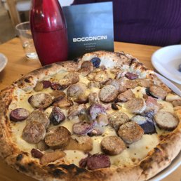 Italian sausage and potato pizza Italian sausage and potato pizza
