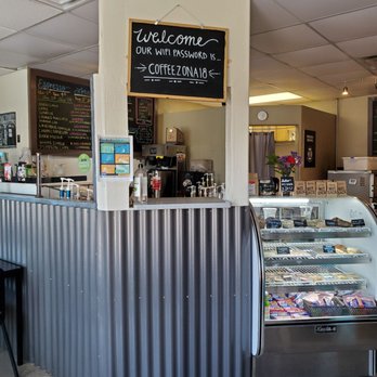 Coffee Zona - Counter and pastry case - Coffee & Tea Near Me - Phoenix, Arizona