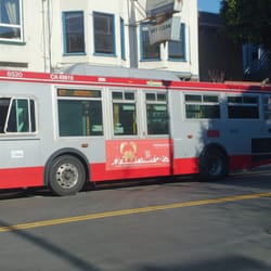 MUNI 67 Bernal Heights