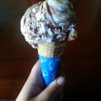 Day's Ice Cream - The sugar cone was huge! - Ice Cream & Frozen Yogurt Near Me - Ocean Grove, New Jersey Day's Ice Cream - The sugar cone was huge! - Ice Cream & Frozen Yogurt Near Me - Ocean Grove, New Jersey