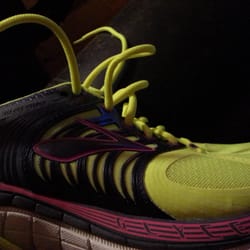 Finish Line - My new shoes! :-)