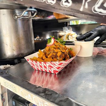 TaKoz Mod Mex - Birria fries & consommé - Street Vendors Near Me - San Jose, California TaKoz Mod Mex - Birria fries & consommé - Street Vendors Near Me - San Jose, California