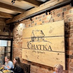 Chatka przy Jatkach