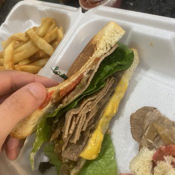 John Michael's Good Eats - This is the saddest "Philly cheese steak" I haver ever received. - American Near Me - Geismar, Louisiana John Michael's Good Eats - This is the saddest "Philly cheese steak" I haver ever received. - American Near Me - Geismar, Louisiana