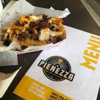 Pienezza Pizza - Garlic bacon cheese fries - Pizza Near Me - Kissimmee, Florida Pienezza Pizza - Garlic bacon cheese fries - Pizza Near Me - Kissimmee, Florida